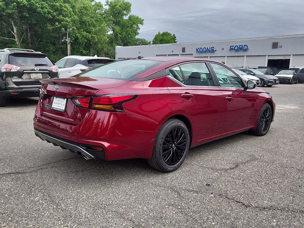 2026 Scarlet Ember Tintcoat Nissan Altima 2.5 SV FWD Sedan