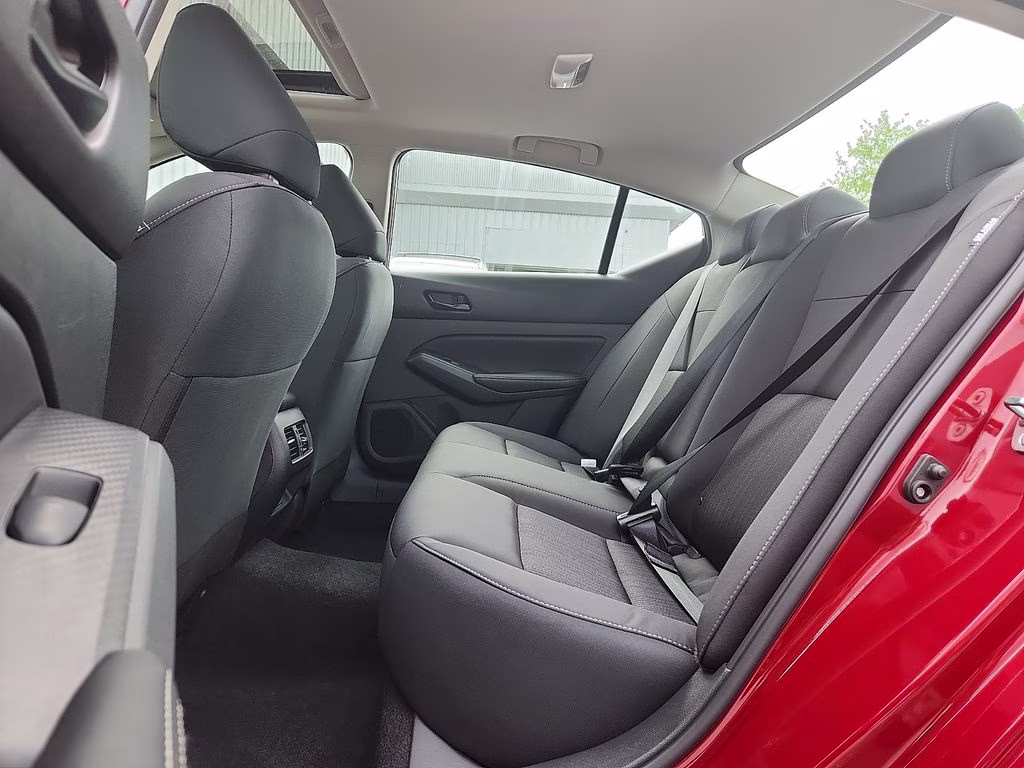 2026 Scarlet Ember Tintcoat Nissan Altima 2.5 SV FWD Sedan