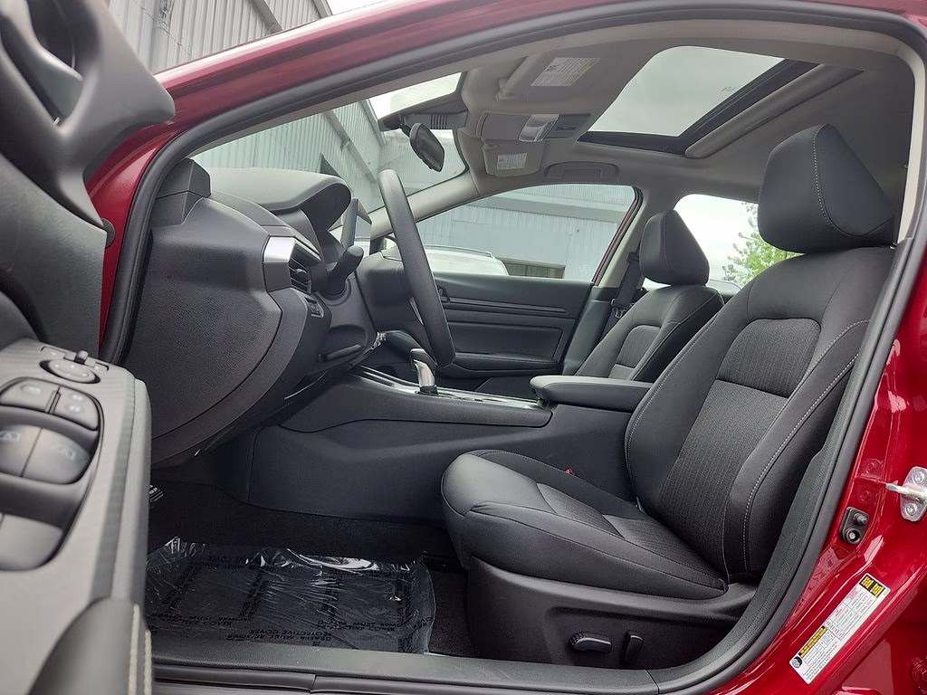 2026 Scarlet Ember Tintcoat Nissan Altima 2.5 SV FWD Sedan