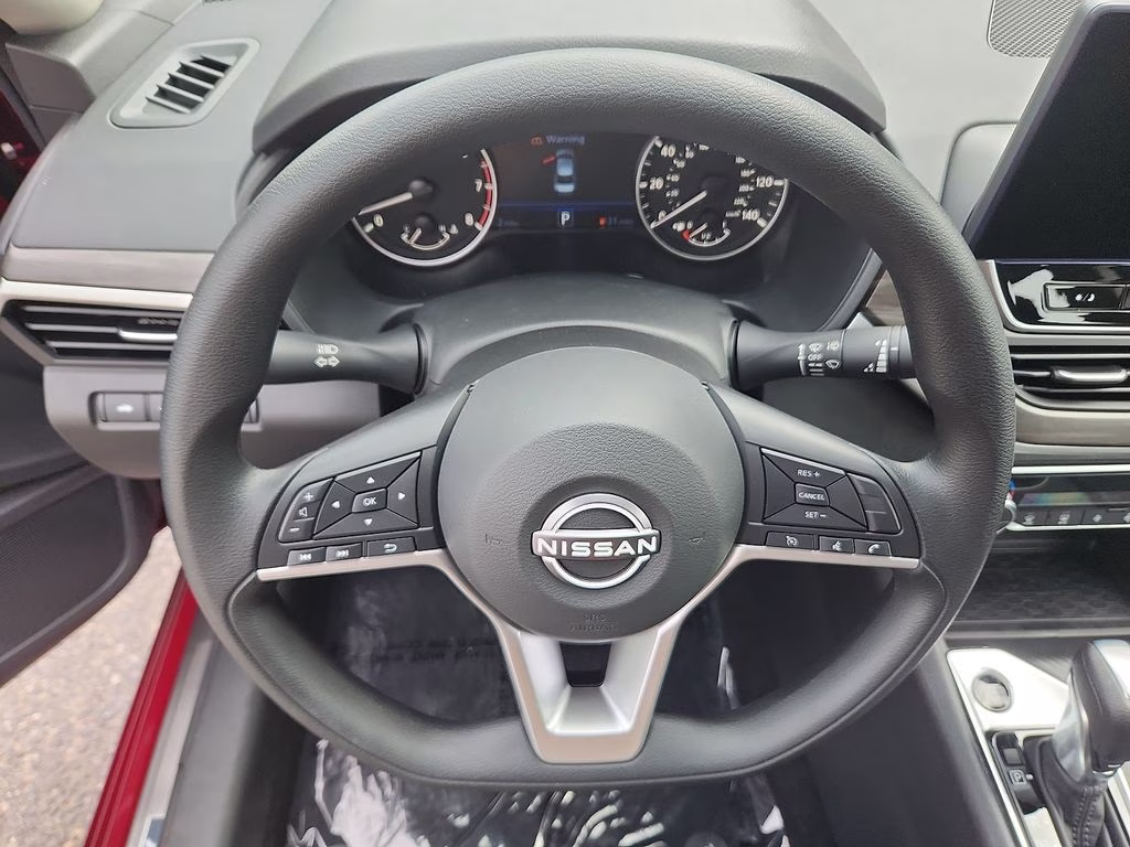 2026 Scarlet Ember Tintcoat Nissan Altima 2.5 SV FWD Sedan