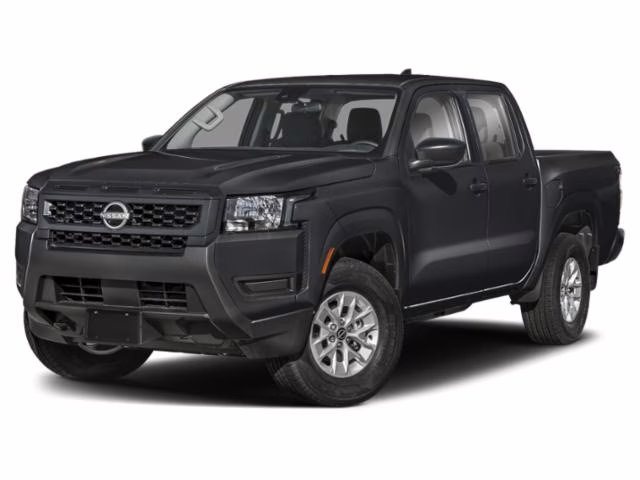 2026 Super Black Nissan Frontier S 4X4 Truck