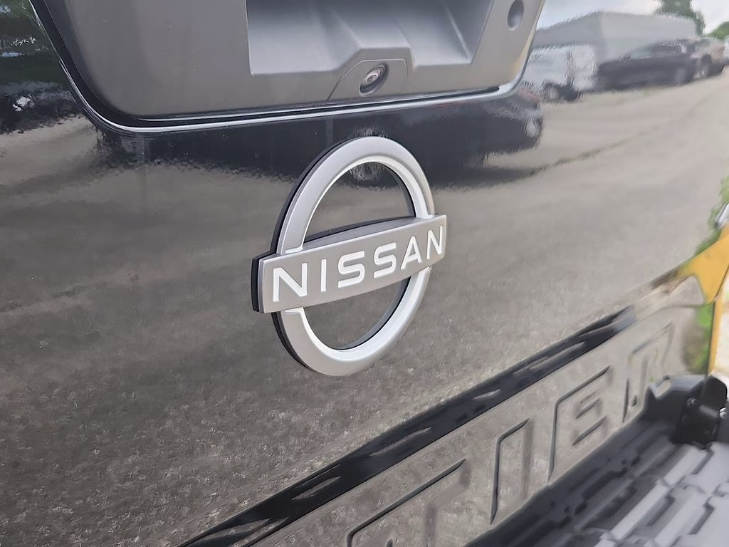 2026 Super Black Nissan Frontier S 4X4 Truck