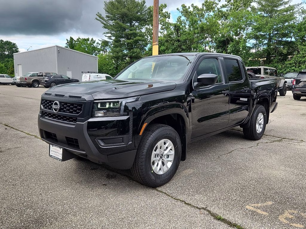 2026 Super Black Nissan Frontier S 4X4 Truck