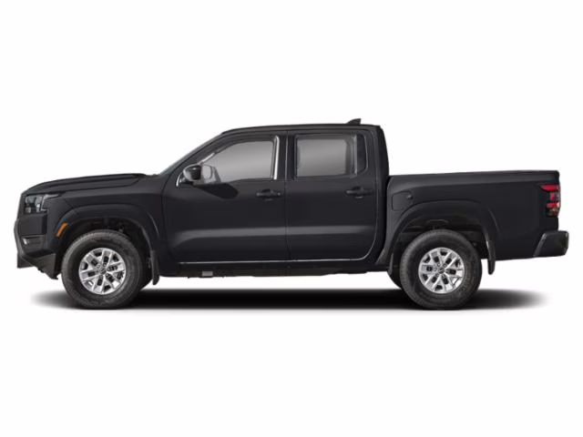 2026 Super Black Nissan Frontier S 4X4 Truck