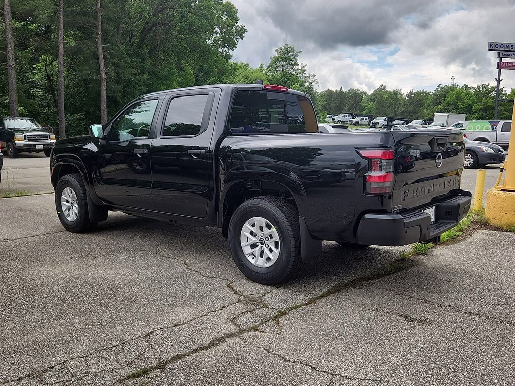 2026 Super Black Nissan Frontier S 4X4 Truck