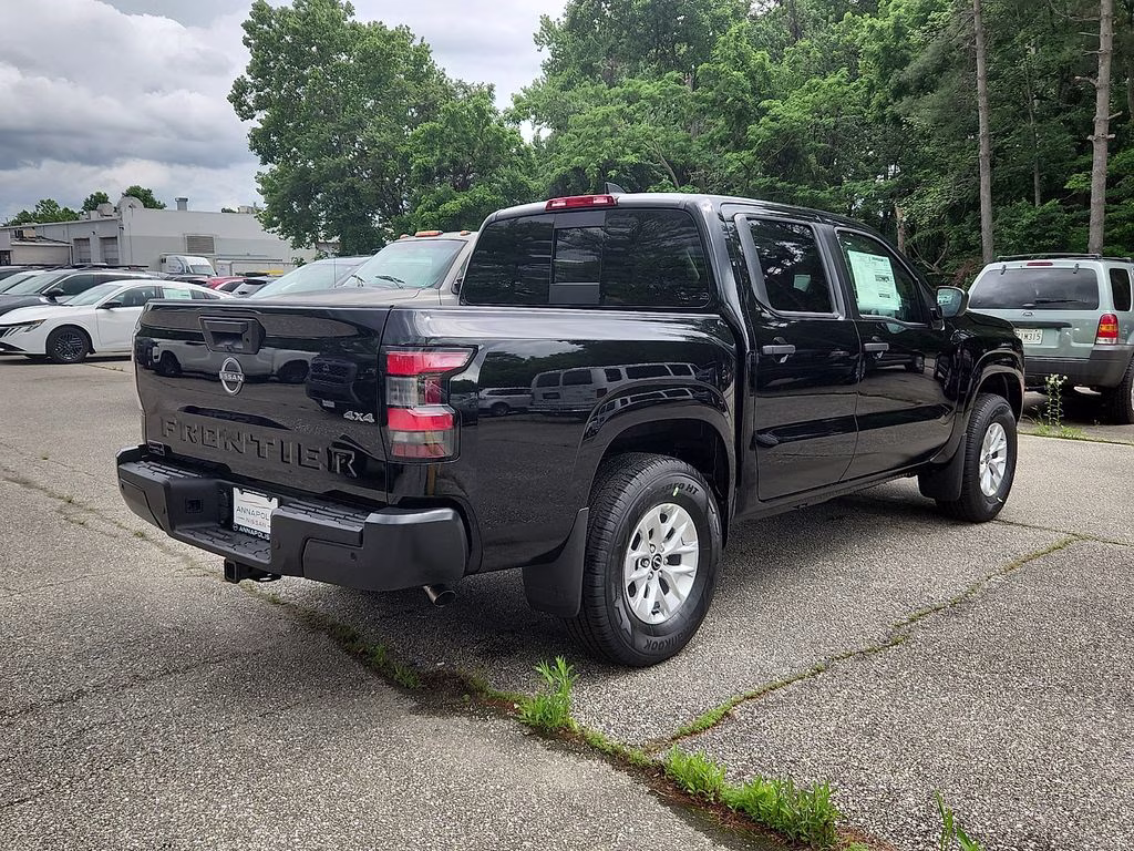 2026 Super Black Nissan Frontier S 4X4 Truck