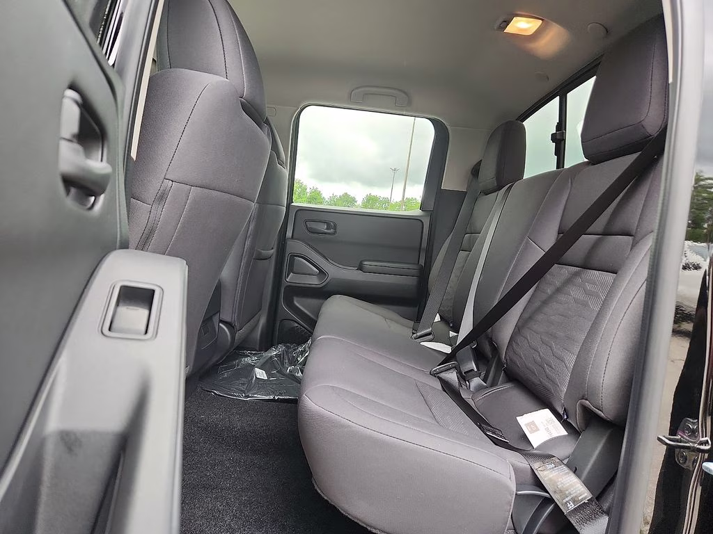 2026 Super Black Nissan Frontier S 4X4 Truck