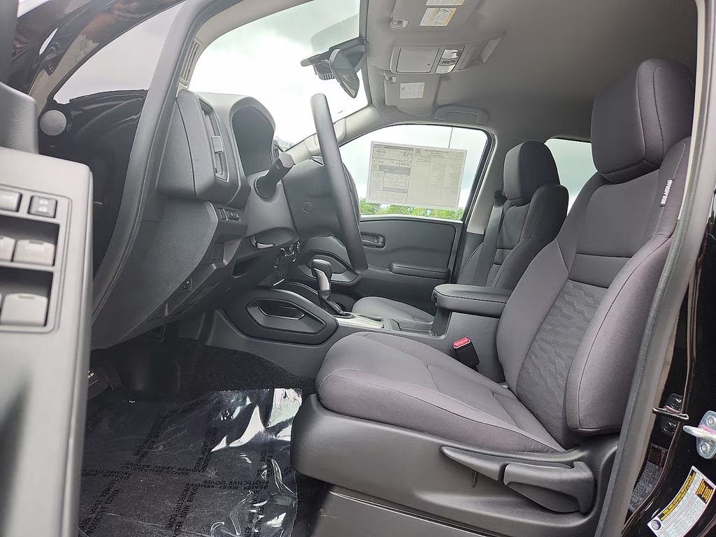 2026 Super Black Nissan Frontier S 4X4 Truck