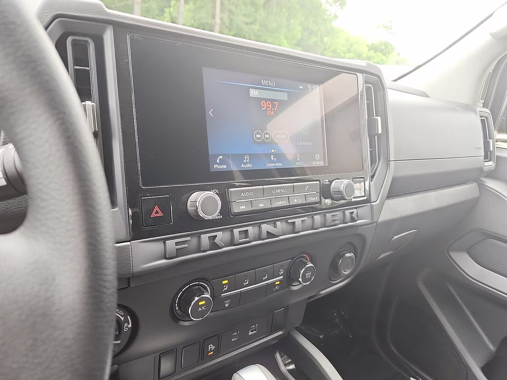 2026 Super Black Nissan Frontier S 4X4 Truck