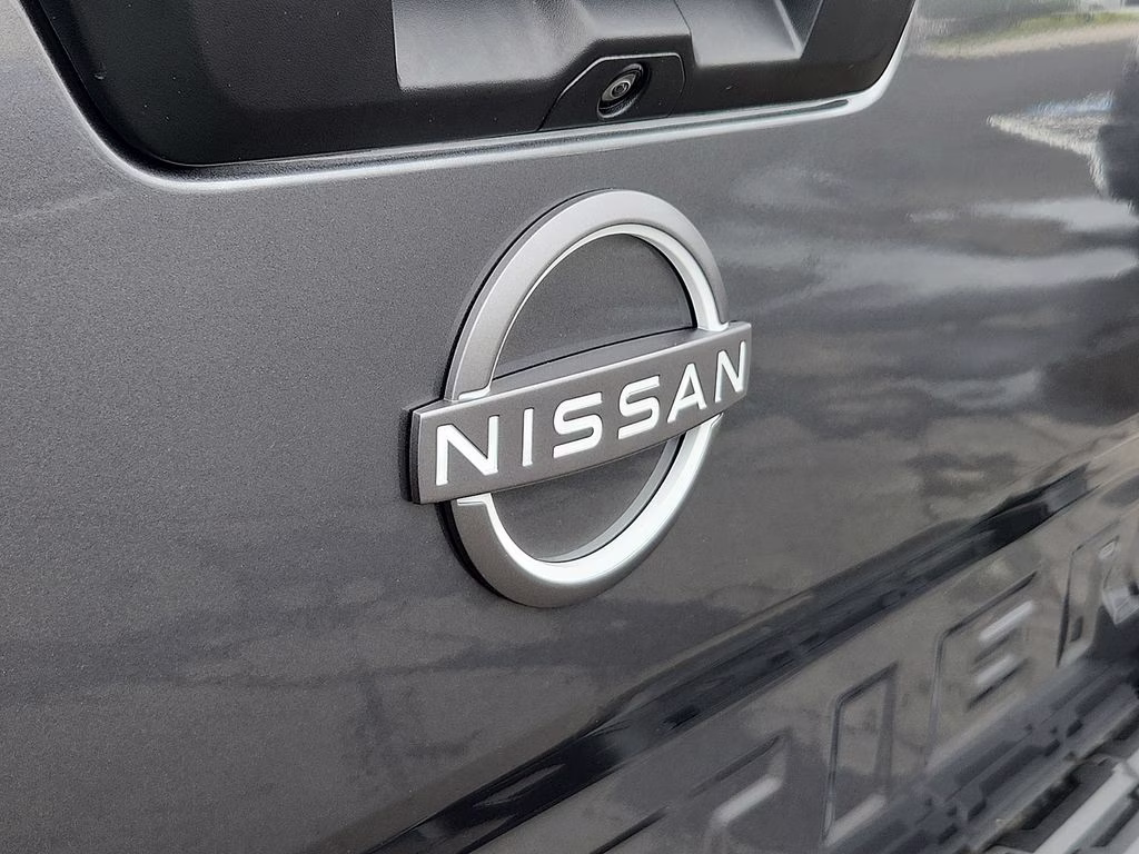 2026 Gun Metallic Nissan Frontier S 4X4 Truck