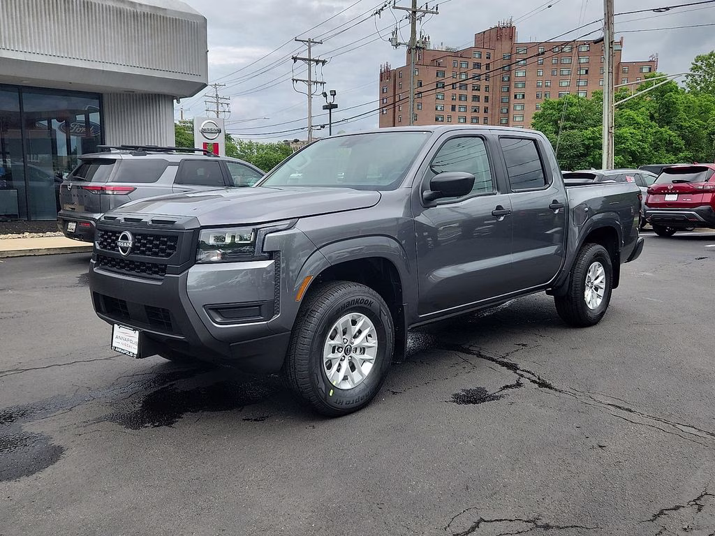 2026 Gun Metallic Nissan Frontier S 4X4 Truck