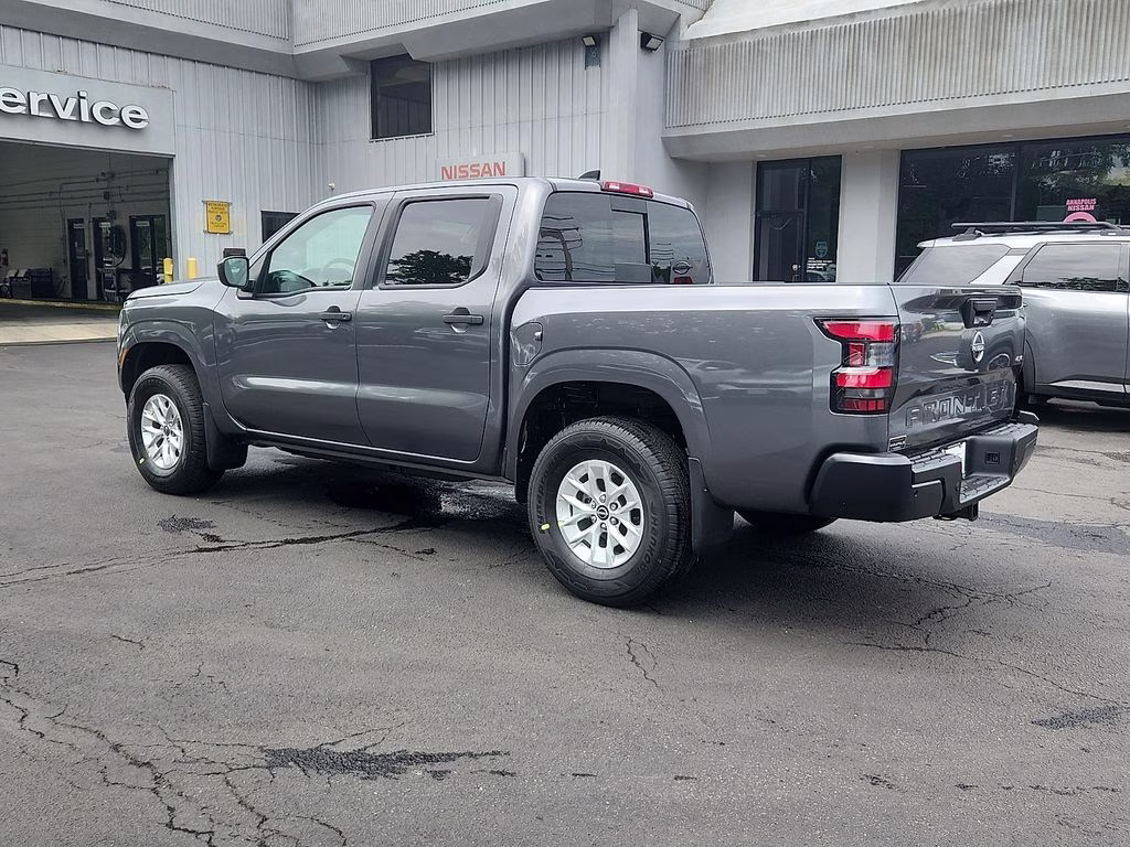2026 Gun Metallic Nissan Frontier S 4X4 Truck