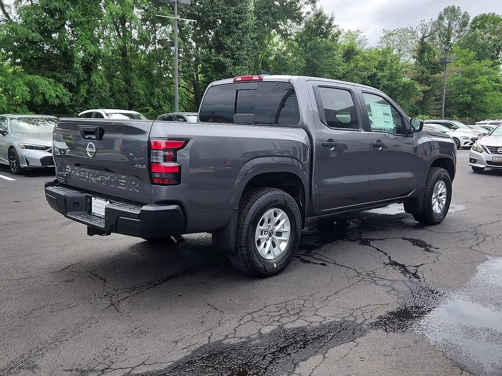 2026 Gun Metallic Nissan Frontier S 4X4 Truck
