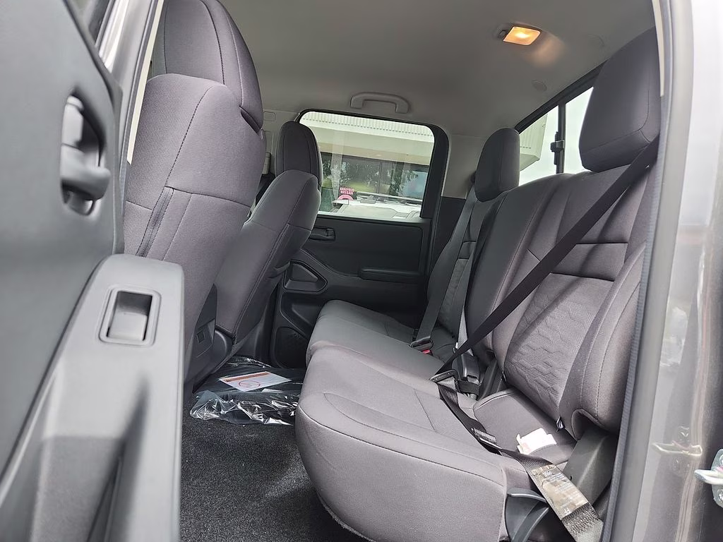 2026 Gun Metallic Nissan Frontier S 4X4 Truck