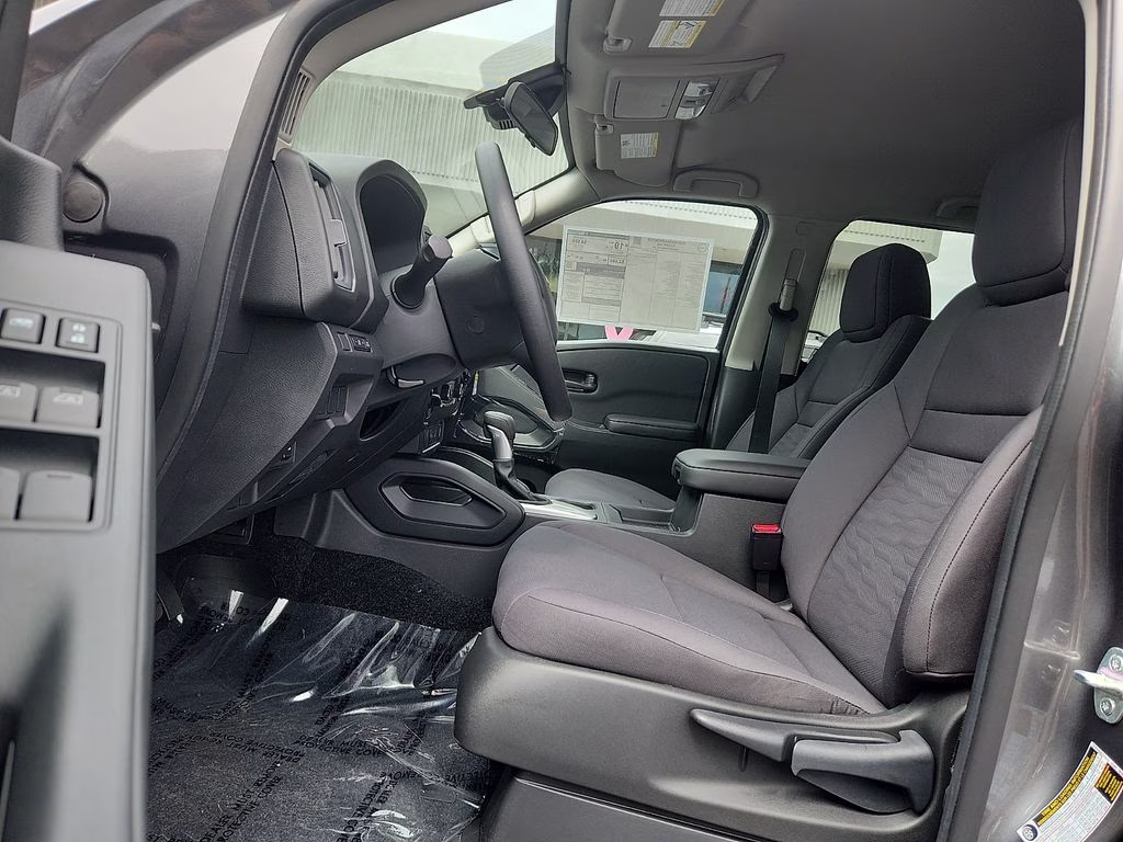 2026 Gun Metallic Nissan Frontier S 4X4 Truck