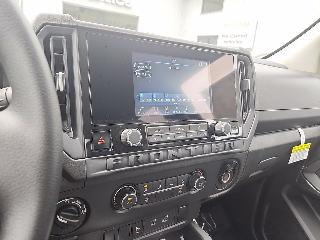 2026 Gun Metallic Nissan Frontier S 4X4 Truck