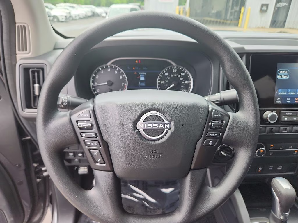 2026 Gun Metallic Nissan Frontier S 4X4 Truck