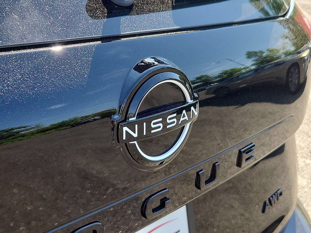 2026 Super Black Nissan Rogue Dark Armor AWD SUV