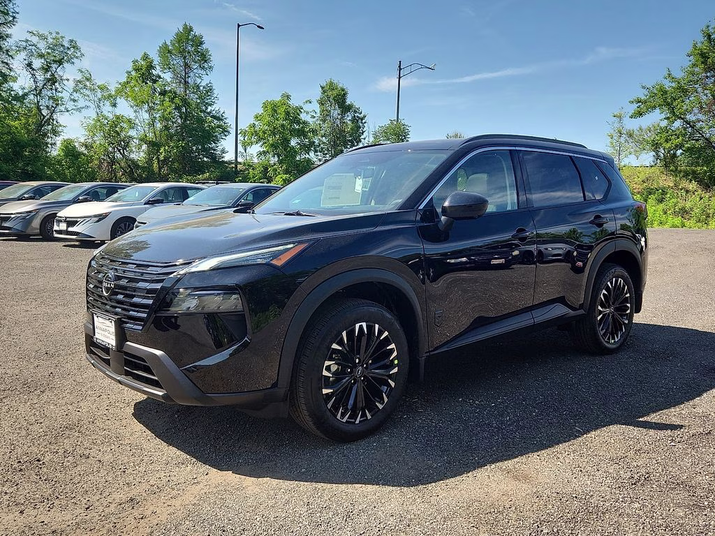 2026 Super Black Nissan Rogue Dark Armor AWD SUV