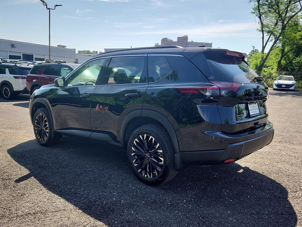 2026 Super Black Nissan Rogue Dark Armor AWD SUV