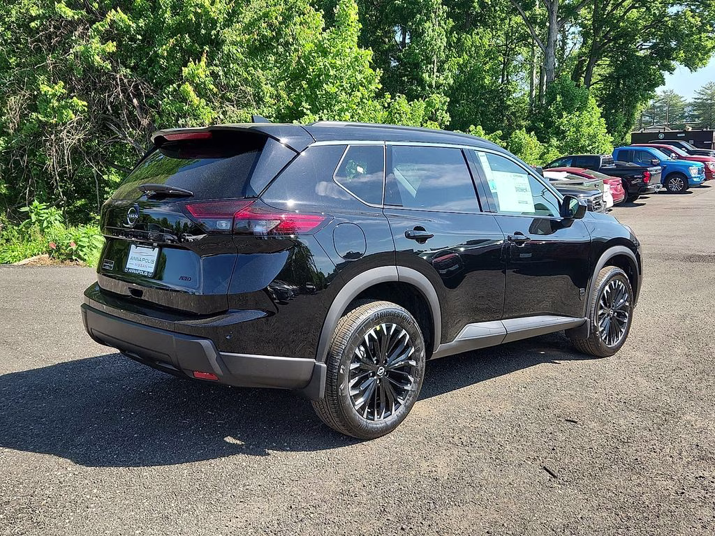 2026 Super Black Nissan Rogue Dark Armor AWD SUV