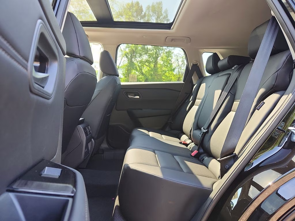 2026 Super Black Nissan Rogue Dark Armor AWD SUV