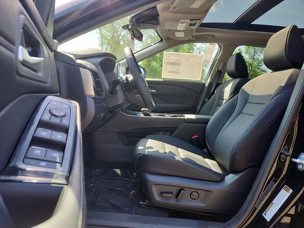 2026 Super Black Nissan Rogue Dark Armor AWD SUV