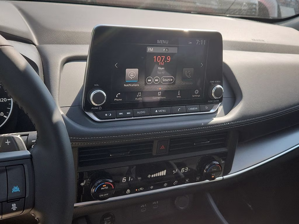 2026 Super Black Nissan Rogue Dark Armor AWD SUV