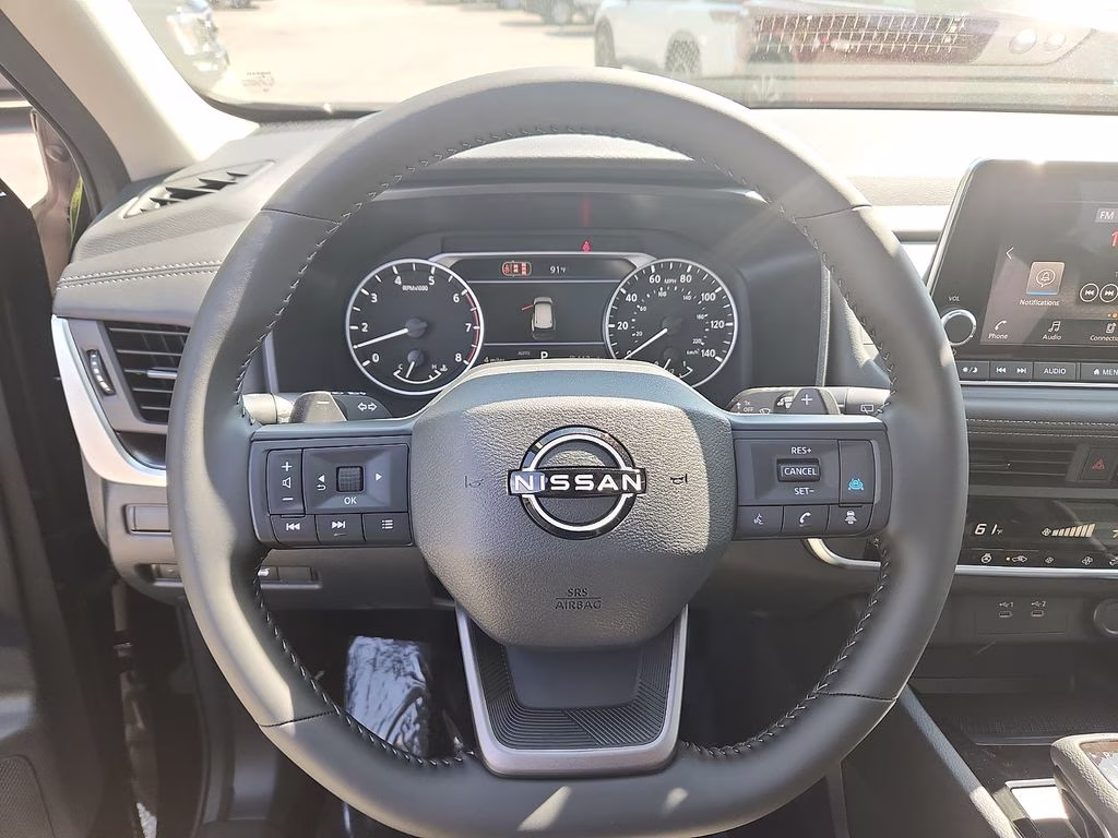 2026 Super Black Nissan Rogue Dark Armor AWD SUV