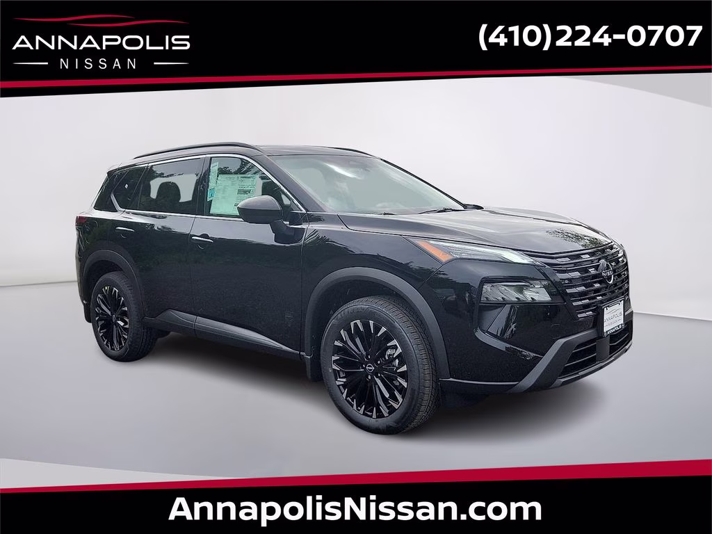 2026 Super Black Nissan Rogue Dark Armor AWD SUV