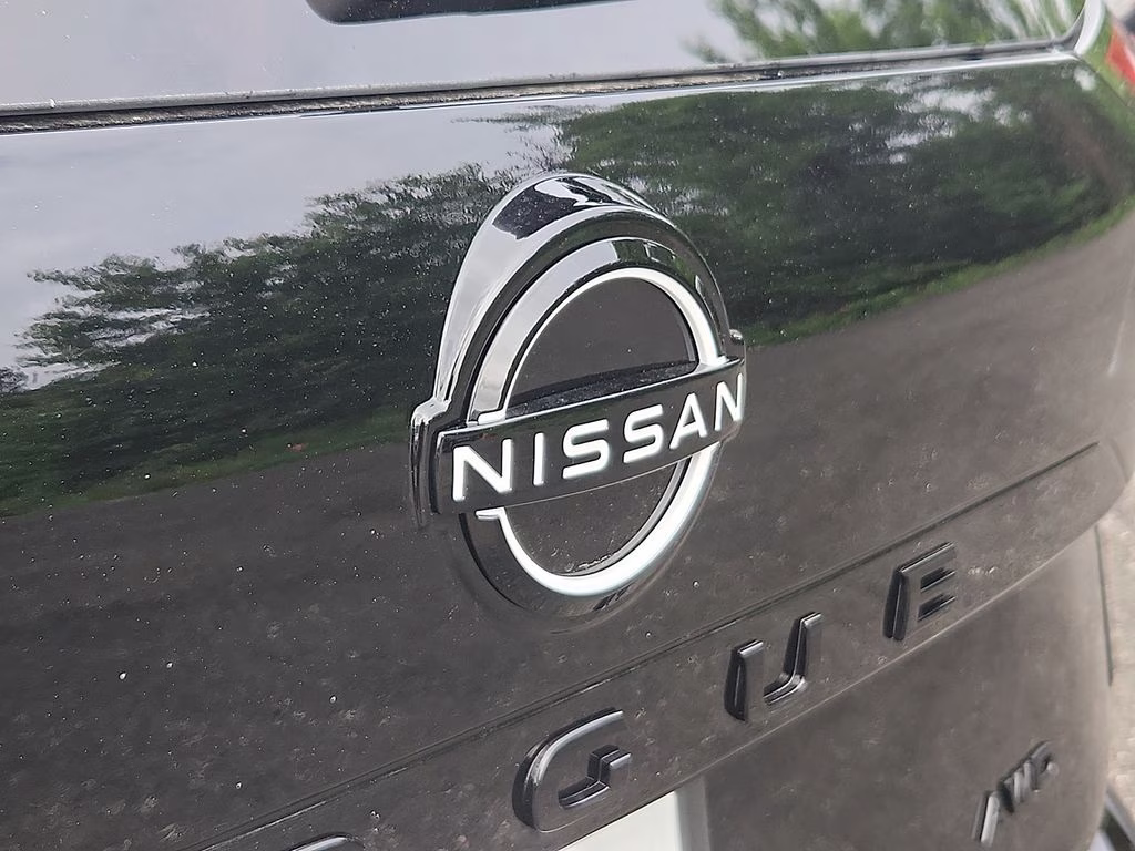2026 Super Black Nissan Rogue Dark Armor AWD SUV