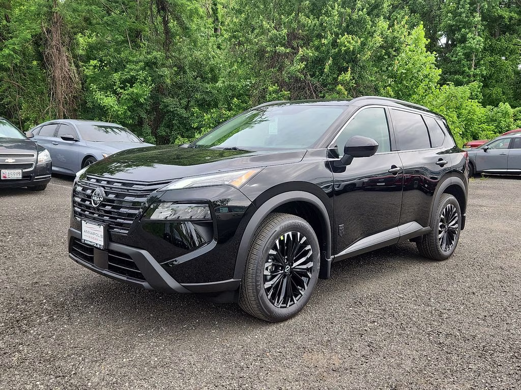 2026 Super Black Nissan Rogue Dark Armor AWD SUV