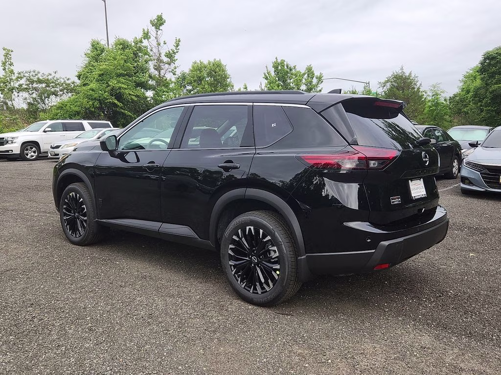 2026 Super Black Nissan Rogue Dark Armor AWD SUV