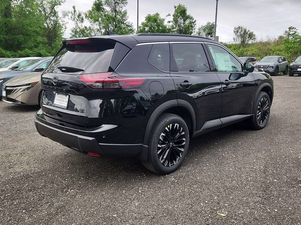 2026 Super Black Nissan Rogue Dark Armor AWD SUV
