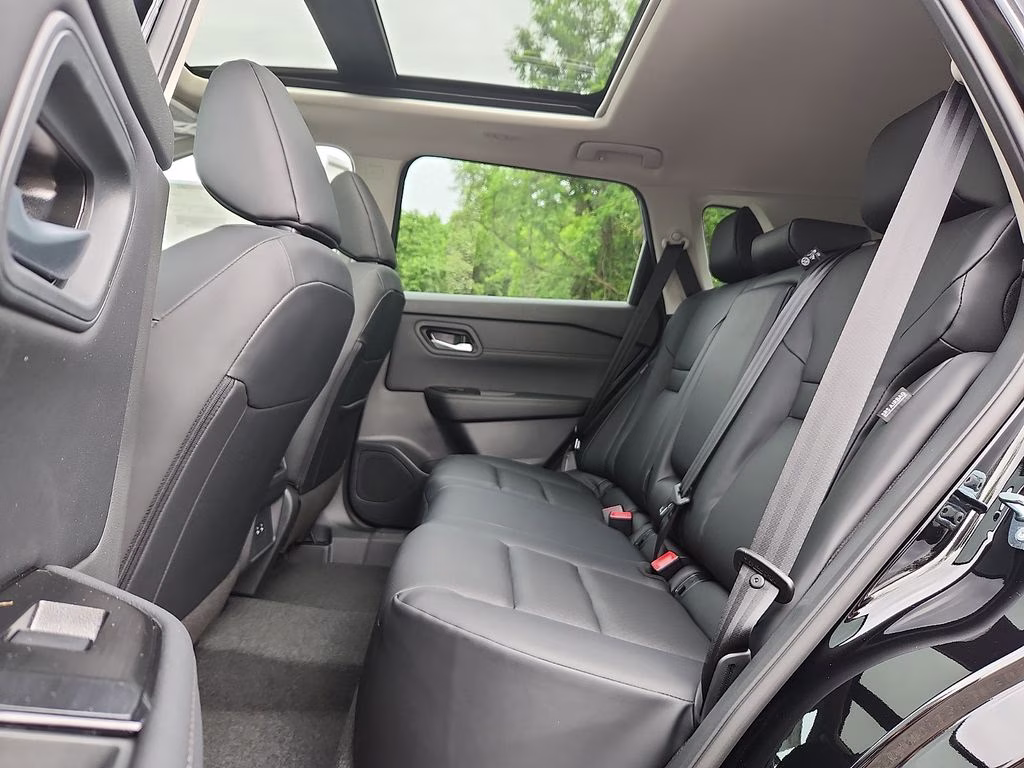 2026 Super Black Nissan Rogue Dark Armor AWD SUV