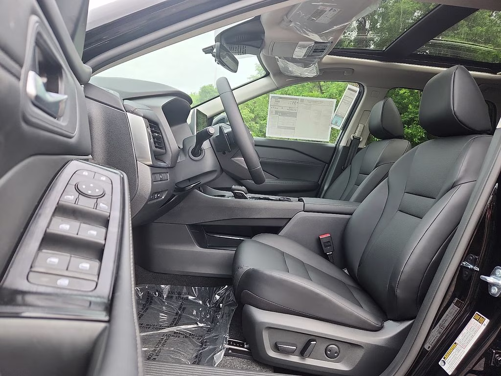 2026 Super Black Nissan Rogue Dark Armor AWD SUV