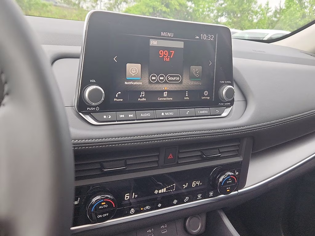 2026 Super Black Nissan Rogue Dark Armor AWD SUV