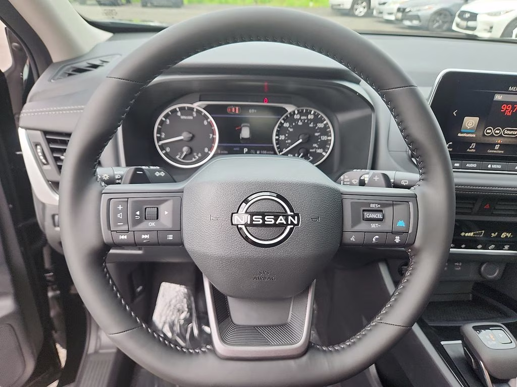 2026 Super Black Nissan Rogue Dark Armor AWD SUV