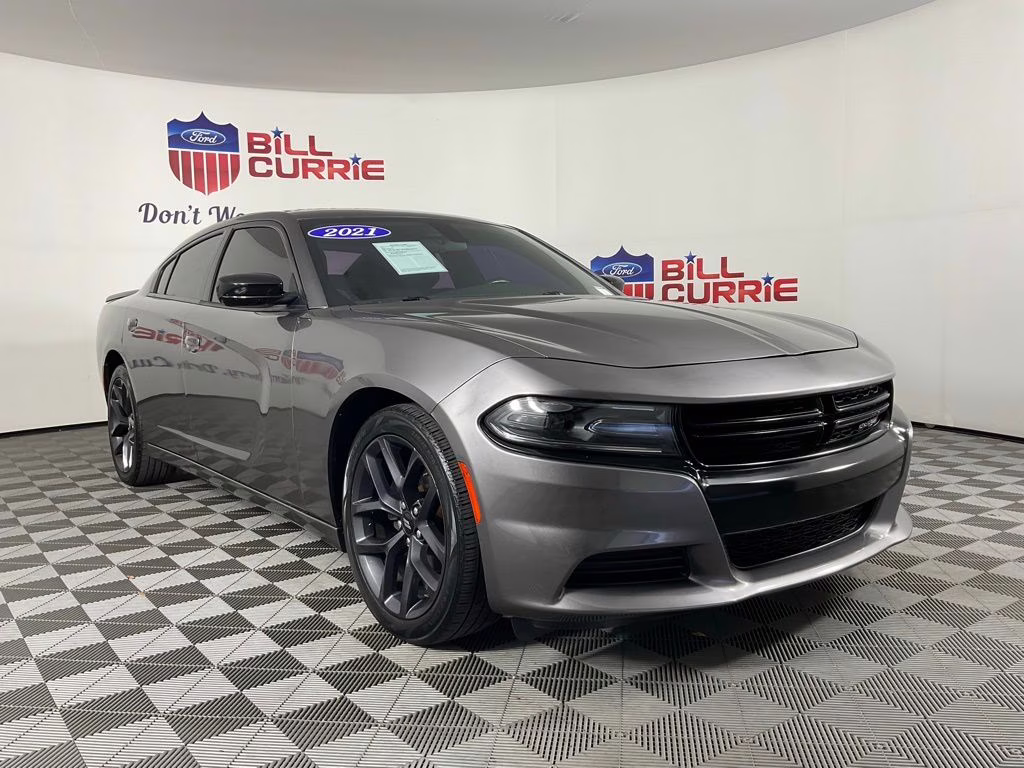 2021 Granite Dodge Charger SXT RWD Sedan