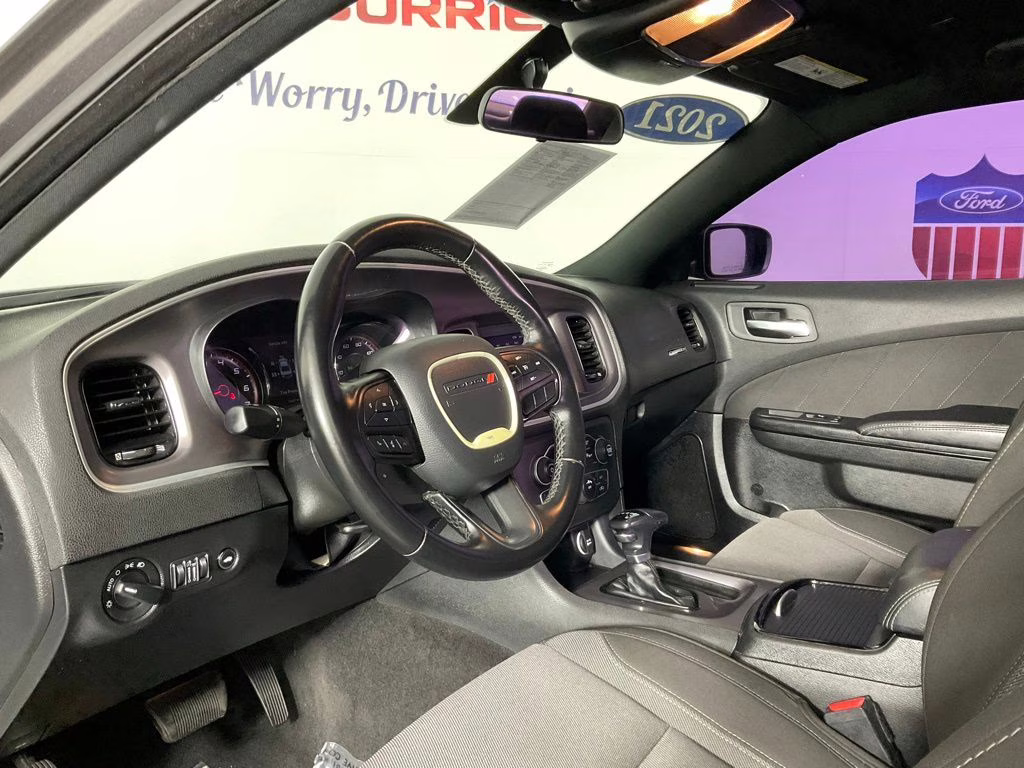 2021 Granite Dodge Charger SXT RWD Sedan