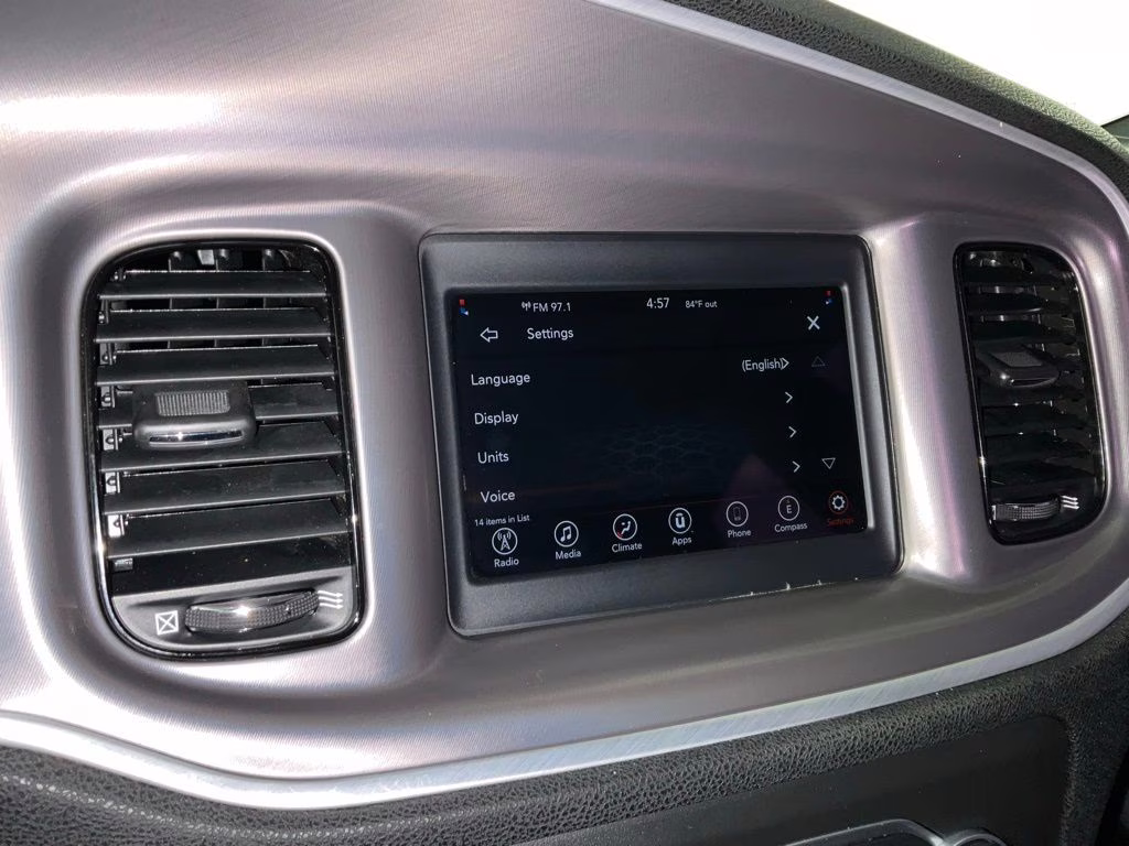 2021 Granite Dodge Charger SXT RWD Sedan