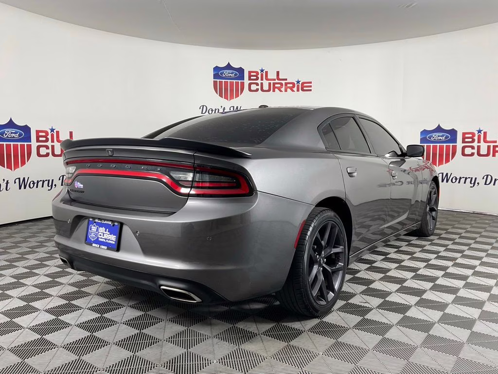 2021 Granite Dodge Charger SXT RWD Sedan