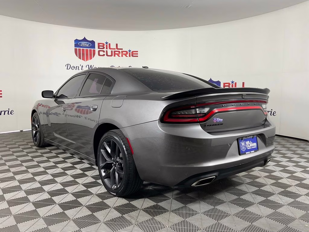 2021 Granite Dodge Charger SXT RWD Sedan