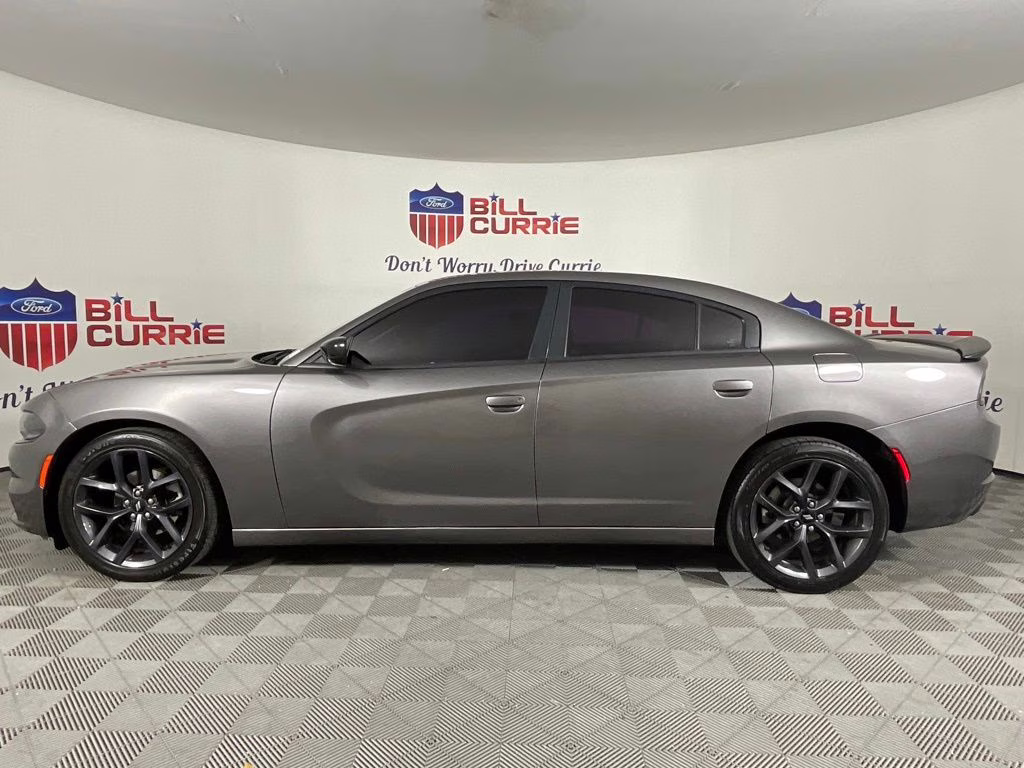 2021 Granite Dodge Charger SXT RWD Sedan