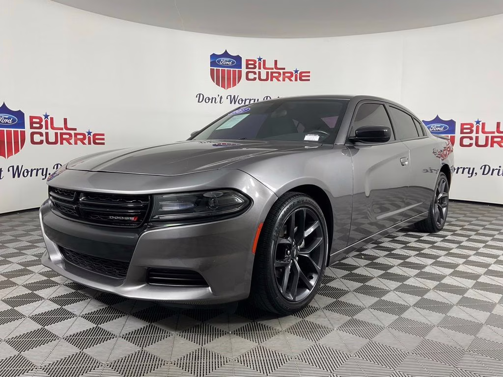 2021 Granite Dodge Charger SXT RWD Sedan