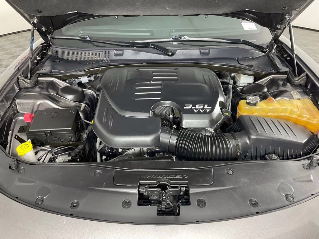 2021 Granite Dodge Charger SXT RWD Sedan