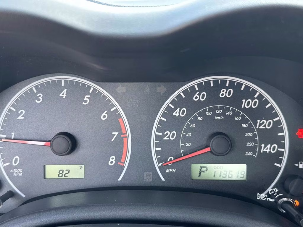2013 Magnetic Gray Metallic Toyota Corolla LE FWD Sedan