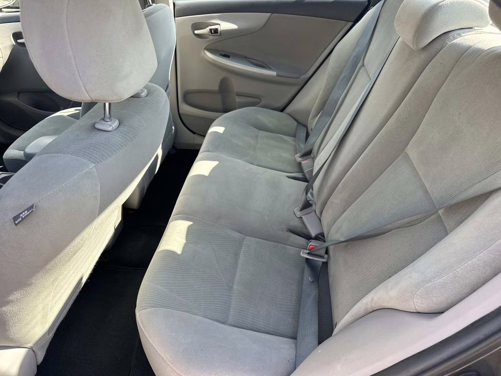 2013 Magnetic Gray Metallic Toyota Corolla LE FWD Sedan