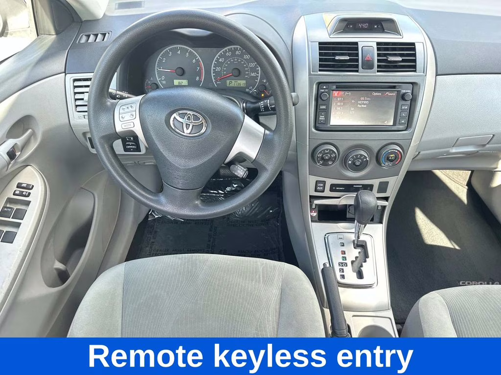 2013 Magnetic Gray Metallic Toyota Corolla LE FWD Sedan