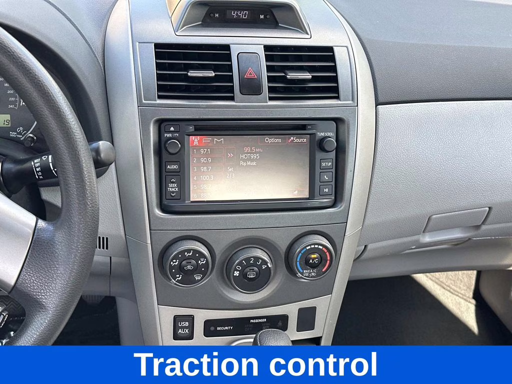2013 Magnetic Gray Metallic Toyota Corolla LE FWD Sedan